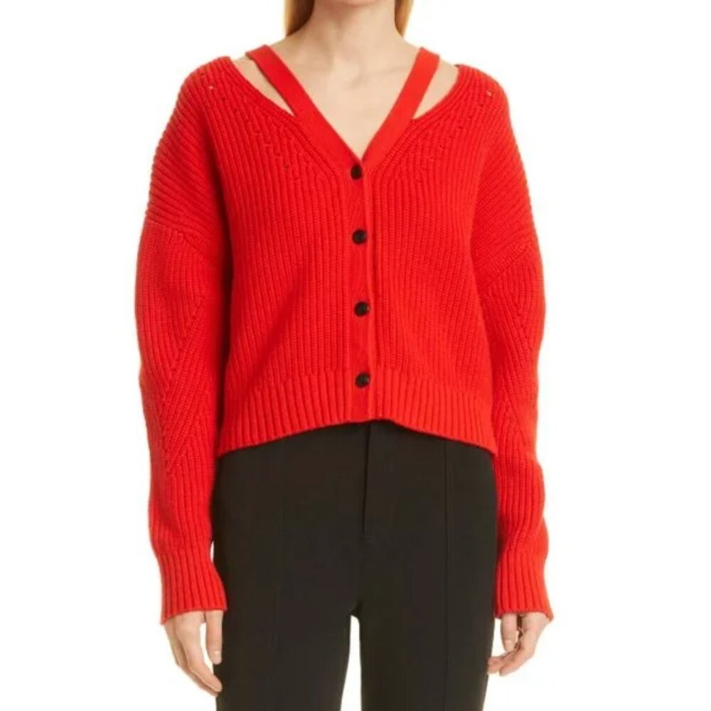SOLD - Proenza Schouler Cotton and Cashmere Sweater